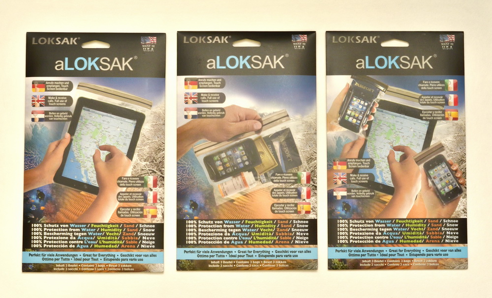 Герметичные пакеты aLOKSAK