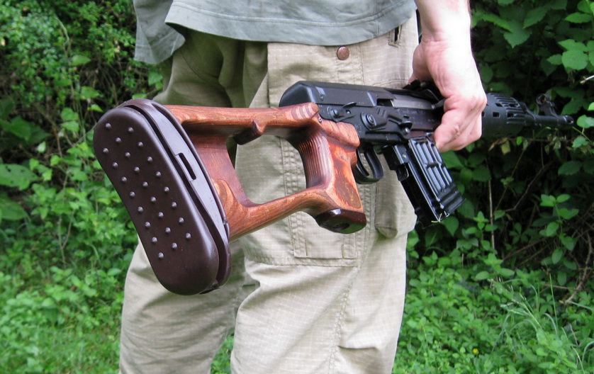 Приклад и цевье ружья ИЖ-12 орех.