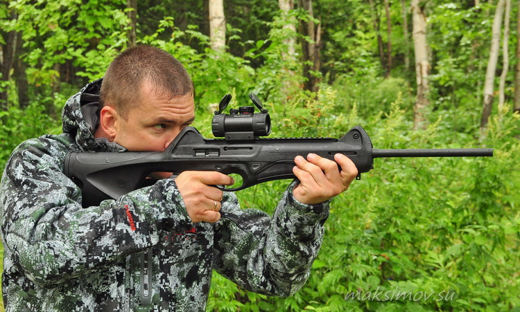 Beretta CX4 Storm 9 mm Para. Карабин под пистолетный патрон