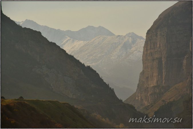 Горы Кабардино-Балкарии, охота на туров
