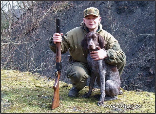 Ружьё Иж-43КН с 510-мм стволами. На фото Юрий Максимов