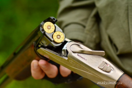 Ружьё Benelli 828 U Chrome 12/76